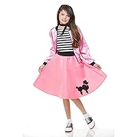Charades Poodle Girl's Costume Dress
