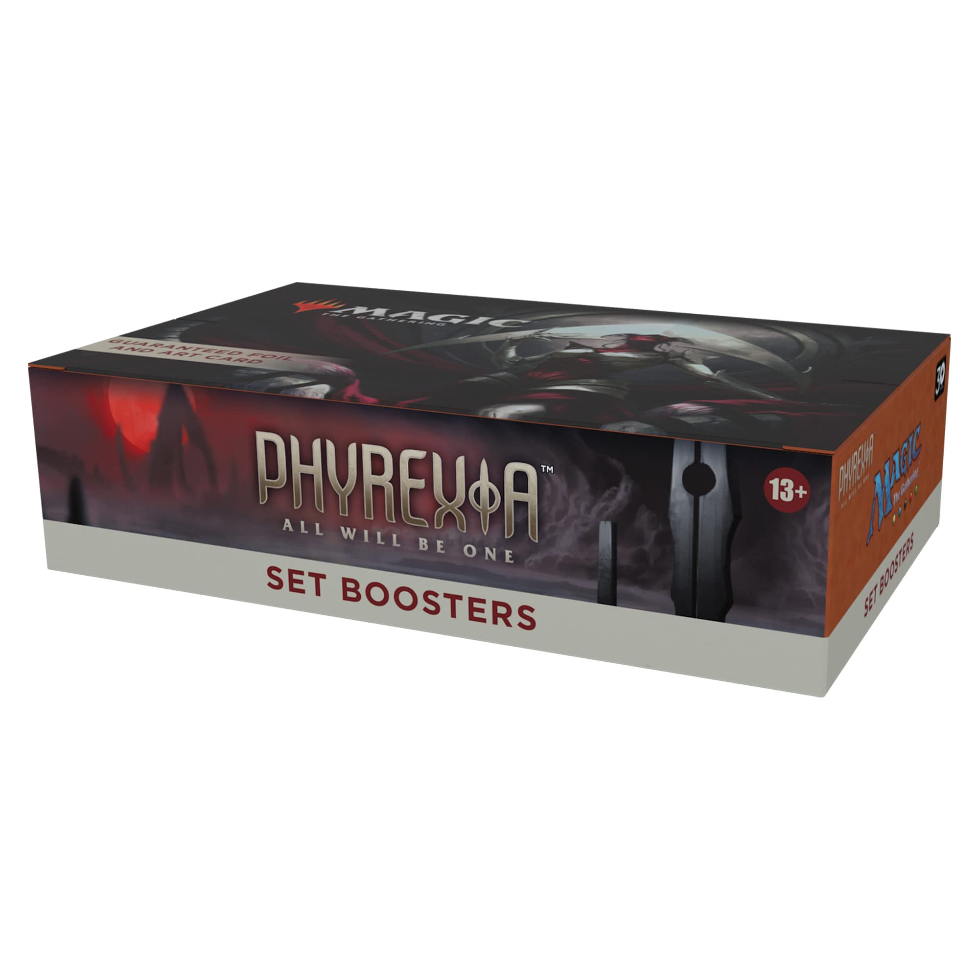 Magic: The Gathering Phyrexia: All Will Be One Set Booster Box | 30 Packs (360 Magic Cards)