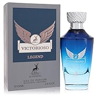 Maison Alhambra Victorioso Legend Eau De Parfum Spray for Men, 3.4 Ounce