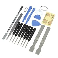 GS Universal 18 in 1 Cell Phone Pry Opening Repair Tools Kit Screwdriver Set For IPad Samsung Smartphone Computer Hand Tools