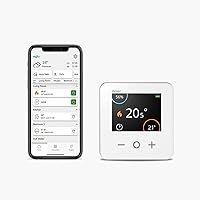 Wiser Smart Thermostat Heating Control Heating Only - Works with Amazon Alexa, Google Home and IFTTT