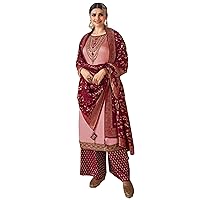 Ethnic Party Wear Plazzo Style Salwar Suits Indian Pakistani Salwar Kameez Dresses