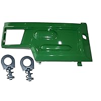 New Right Side Panel/Panel Retaining Clip Kit AM128982 Compatible with JohnDeere 415 425 445 455