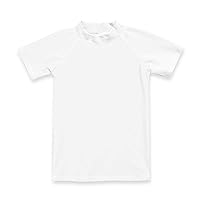 VAENAIT BABY 2T-7T Boys & Girls UPF 50+ Long Short Sleeve Rashguard Swim Shirt Quick Dry Without hat