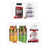 Complete Wellness Bundle: Elevate Your Health with Four Essential Supplements