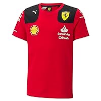 Scuderia Ferrari - Kids 2023 Team T-Shirt - Red - Size: 4/5 Years