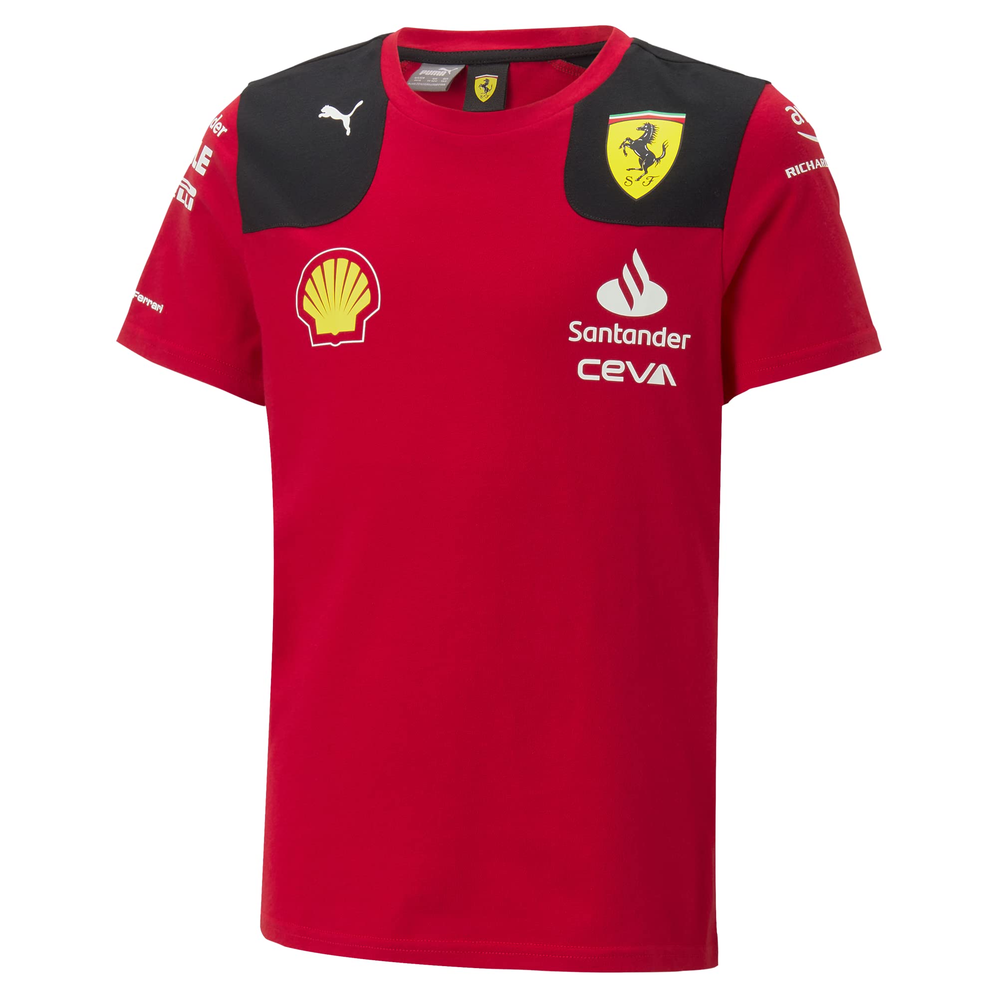 Scuderia Ferrari - Kids 2023 Team T-Shirt - Red