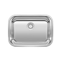 BLANCO, Stainless Steel 441025 STELLAR Undermount Kitchen Sink, 25
