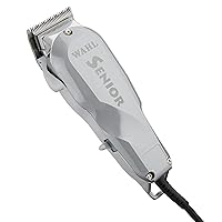 Wahl Professional Senior Clipper for Heavy Duty Cutting, Tapering, Fading and Blending - The Original Electromagnetic Clipper with an Ultra Powerful V9000 Motor - Model 8500