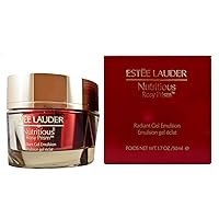 Estee Lauder Nutritious Rosy Prism Radiant Gel Emulsion, 1.7 Ounce