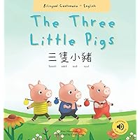 The Three Little Pigs 三隻小豬: (Bilingual Cantonese with Jyutping and English - Traditional Chinese Version) (Chinese Edition) The Three Little Pigs 三隻小豬: (Bilingual Cantonese with Jyutping and English - Traditional Chinese Version) (Chinese Edition) Paperback Kindle Hardcover