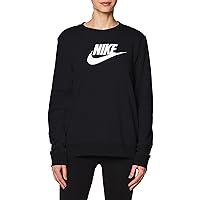Nike Sportswear Club Fleece Women's Logo Crew-Neck Pullover Sweatshirt Hoodie