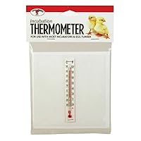 Incubator Thermometer Kit | Temperature Measure for Inside Incubator When Incubating Eggs | Incubation Thermometer | Assembled in USA