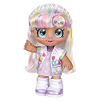 Kindi Kids Moose Toys LTD - 50050 Marsha Mello - Doll, 25 cm with Accessories Including Doctor's Coat