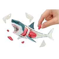Megahouse - Great White Shark, Kaitai Puzzle