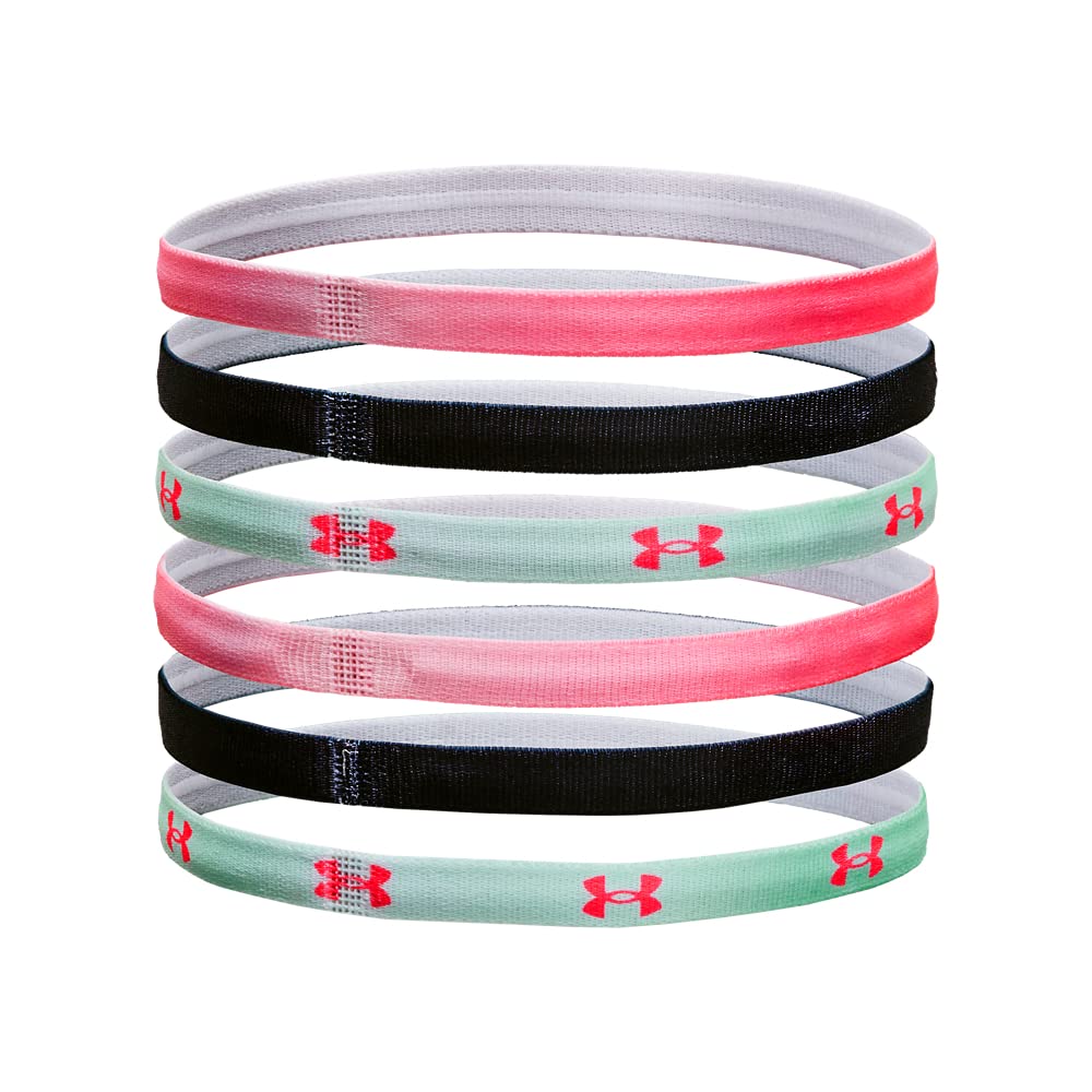 Under Armour Graphic Headbands 6-pack