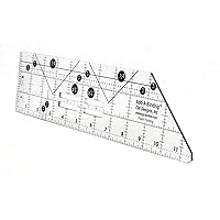 CM Designs Add-A-Binding Ruler, Clear