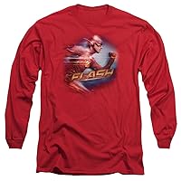 The Flash T-Shirt Fastest Man Long Sleeve Shirt