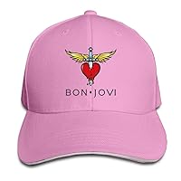 Bon Jovi Hat Pink