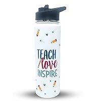 Brooke & Jess Designs Teacher Gifts for Women - Teacher Mug, Tumbler, Cup - Teacher Appreciation Gifts for Teachers, Gift Ideas for Birthday, New Teachers