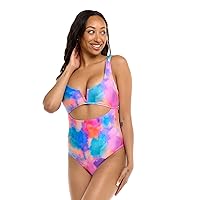 Body Glove Women's Standard Eli One Piece Swimsuit with Cutout Front