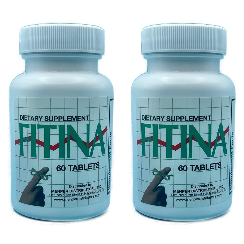 FITINA, Memory Boost, Cognitive Aid, Brain Health (60 Tablets/Pack of 2)