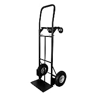 Olympia Tools 800 Lb Steel Convertible Hand Truck with 10