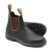 Blundstone Unisex-Adult Premium Leather Suede Nubuck Classic Chelsea Boots