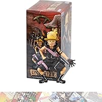 Usopp: 12cm DXF The Grandline Men Statue Figurine Vol.7 Bundled with 1 A.C.G. Compatible Theme Trading Card (19065)