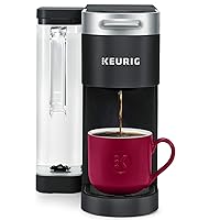 K-Supreme Single Serve K-Cup Pod Coffee Maker, MultiStream Technology, Black