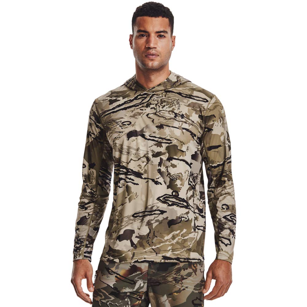Under Armour Men's Iso-chill Brush Line Hoodie