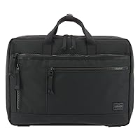 Porter 536-17050 Men's Business Bag, Briefcase, A4, Portter Interactive, Black