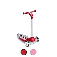 My 1st Scooter, Kids and Toddler 3 Wheel Scooter, Red Kick Scooter, For Ages 2-5 Years (Amazon Exclusive)
