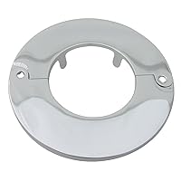 03-1563 Chrome Plated Floor and Ceiling Split Flange Fits 2-Inch Iron Pipe