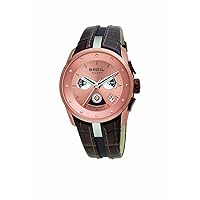 BREIL Ladies Milano Chrono Watch BW0434 with Bronze Colour IP Case and Gold Colour Dial with Diamonds