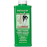 Pinaud Finest Powder, Classic White Powder for Men, Protection Against Sweat and Body Odor, 9 oz x 1 pack