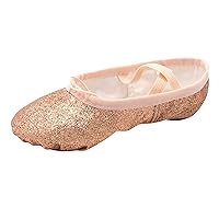 Children Shoes Dance Shoes Warm Dance Ballet Performance Indoor Shoes Yoga Dance Shoes Little Girl Slip on Shoes
