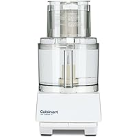 Cuisinart Cup Pro Custom 11 Food Processor With 625 Watt Motor And Extra Large Feed Tube allows For Whole Fruit And Vegetables, Additional Accessories Included For Even More Versatility, White