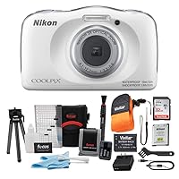 Nikon Coolpix W150, White, Compact