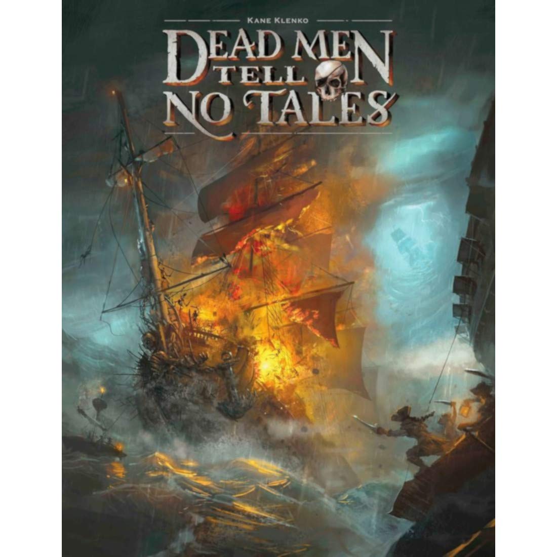 Renegade Game Studios Dead Men Tell No Tales Strategy Boxed Board Game Ages 12 & Up