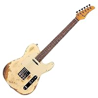  Asmuse Headless Electric Bass Guitar, Full Size