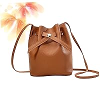 PACKOVE 1pc Tote Purse for Women Fashionable Women Handbag Tote Shoulder Bag Bucket Shoulder Bag Bucket Bag for