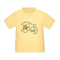 CafePress My Fingers Might Be Small, But Ive Got Toddler Tee