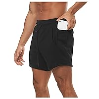 Barbell Apparel Pants Men's Workout Shorts Running Athletic Fitness with Pockets Shorts Men's Pants Swish