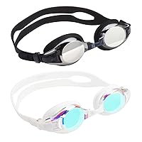Aegend Kids Goggles, Swimming Goggles for Kids Age 4-16 Boys and Girls Youth