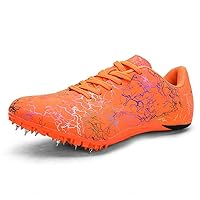 Unisex's Professional Training Non-Slip Trail Running Spike Athletic Track & Field Shoes