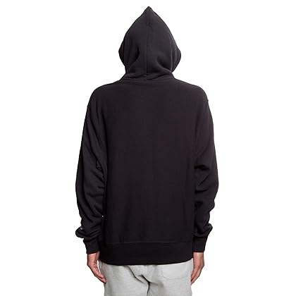 Champion Life Adult Reverse Weave Pullover Hoodie, L, Black