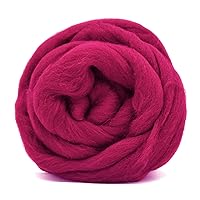 Yarn 100g Wool 19 Microns Superfine Felting Wool Felt Wool Roving Wool for Wet Felting Supplies