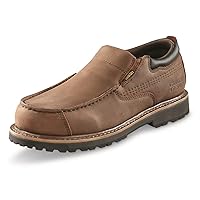 Guide Gear Men's Rugged Timber Waterproof Slip-on Shoes