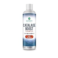 Catalase Boost Shampoo Daily Catalase Shampoo For Younger, Thicker, Fuller Looking Hair Made With the Anti-Aging Enzyme Catalase For Men & Women 8 oz